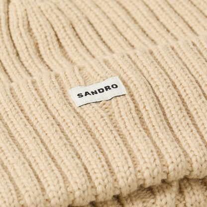 Sandro Knit hat