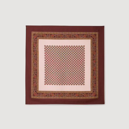 Sandro Placed print scarf