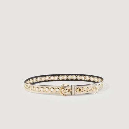 Sandro Belt with eyelets