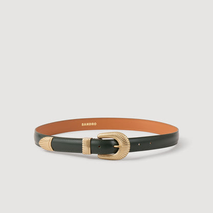 Sandro Leather belt