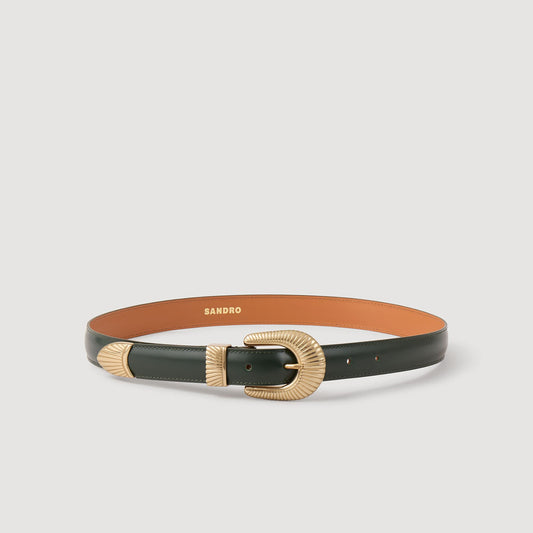 Sandro Leather belt
