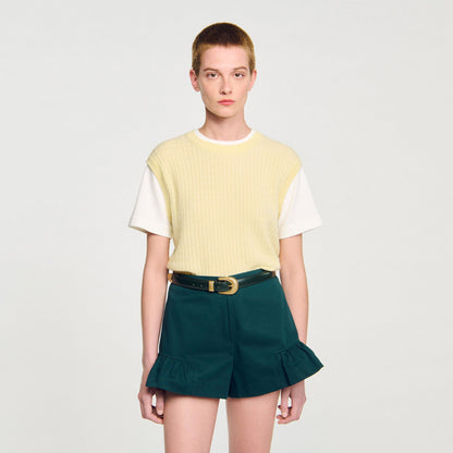 Sandro Leather belt