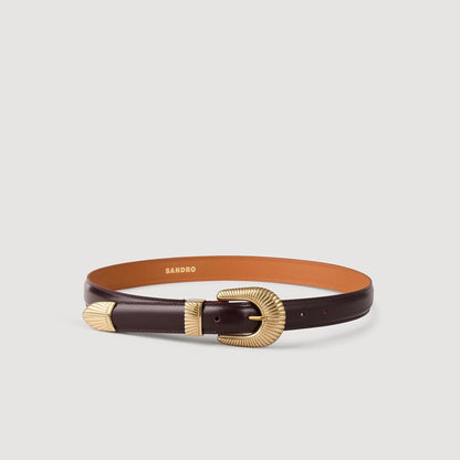Sandro Leather belt