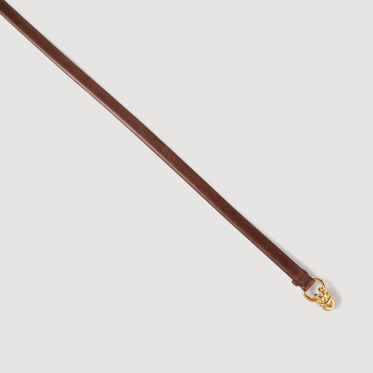Sandro Slim leather belt