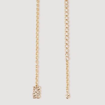 Sandro Rhinestone jewellery belt