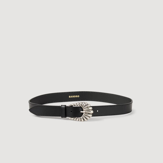Sandro Leather belt