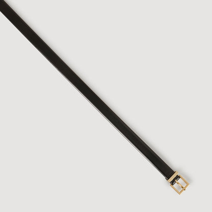 Sandro Smooth leather belt