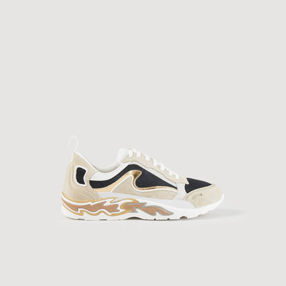 Sandro Flame sneakers