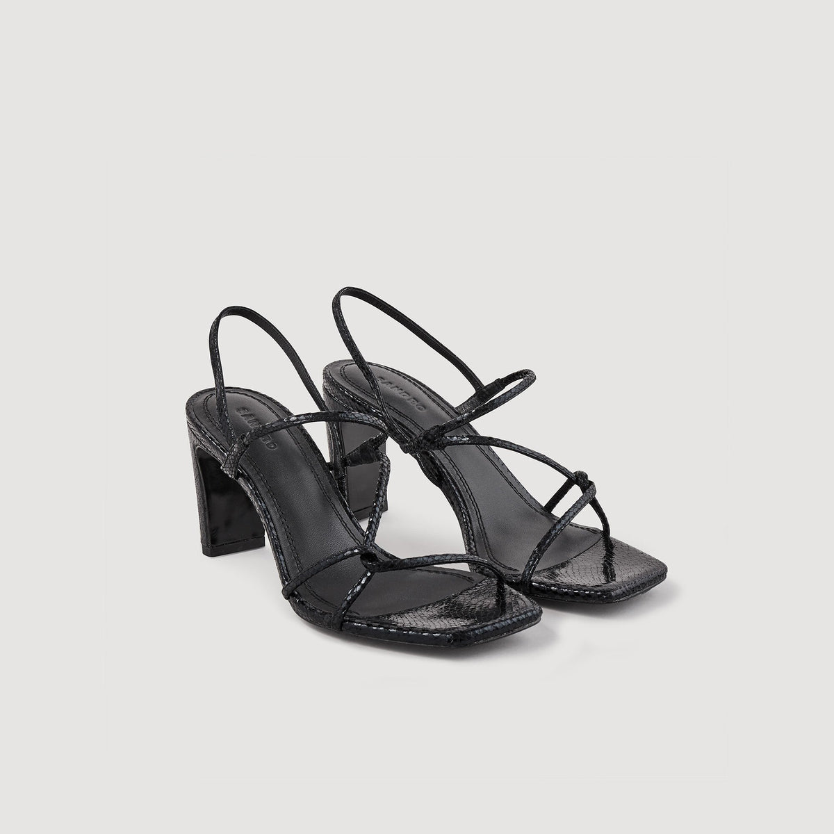 Sandro Sandals with narrow straps
