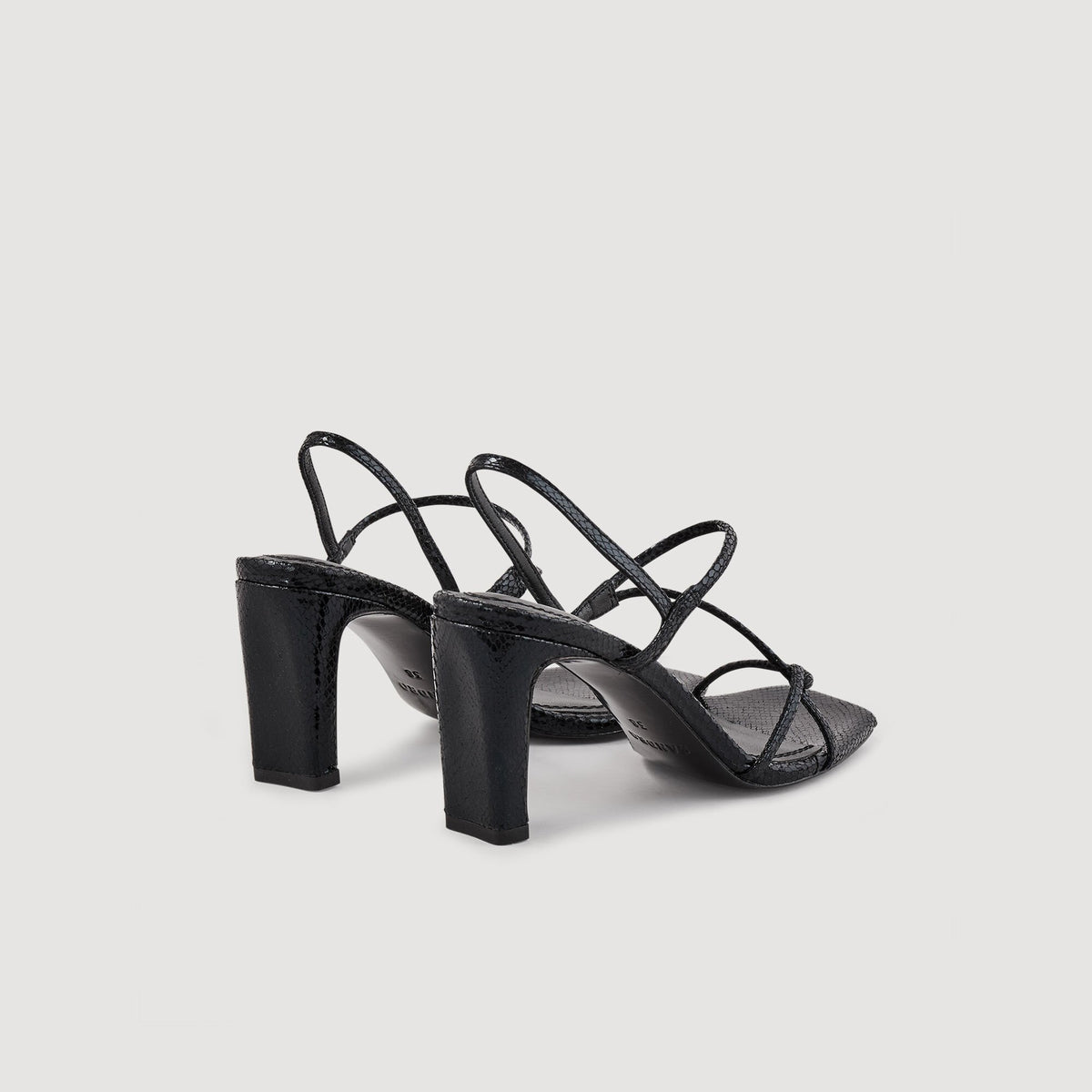 Sandro Sandals with narrow straps