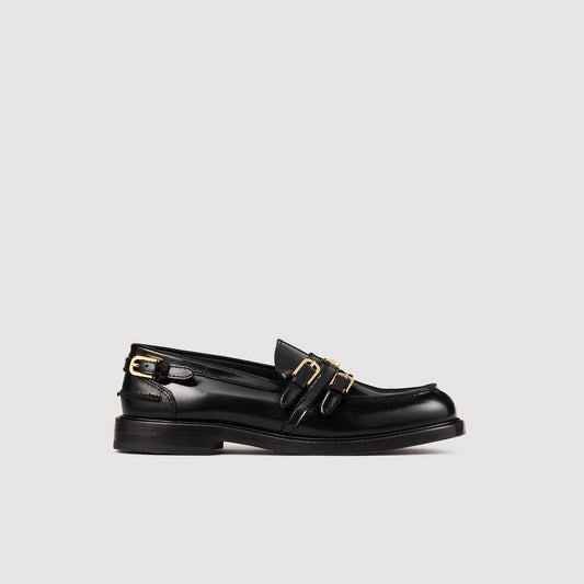 Sandro Buckle loafers