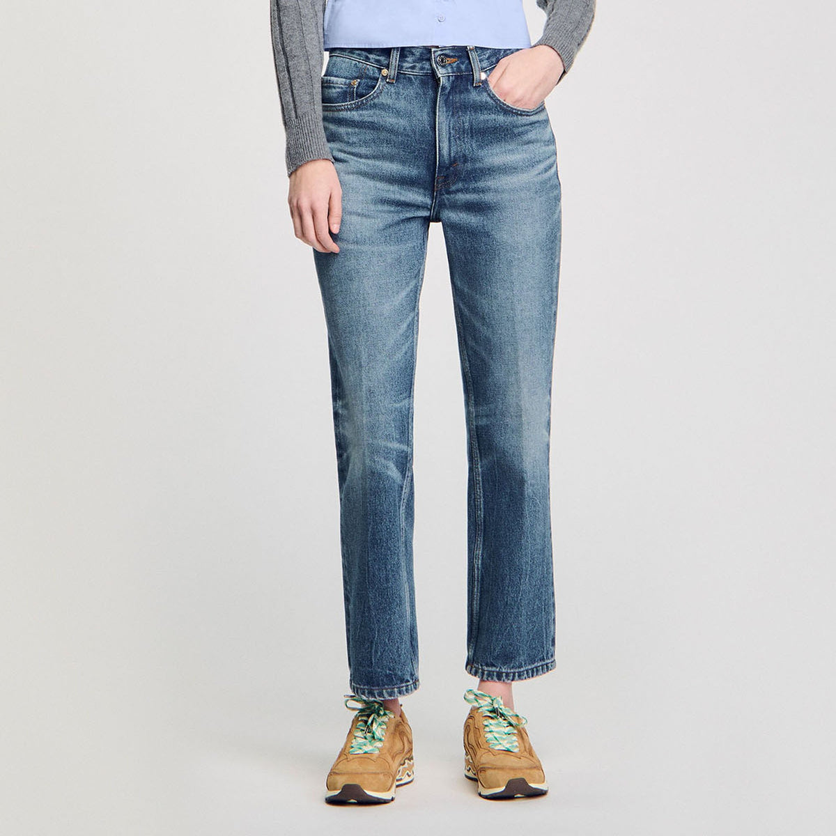 Sandro Flame sneakers