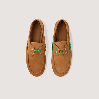 Sandro Suede boat shoe loafers