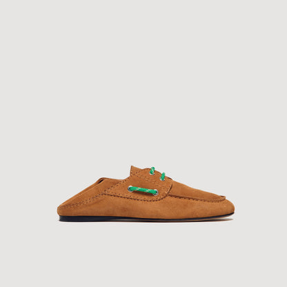 Sandro Suede boat shoe loafers