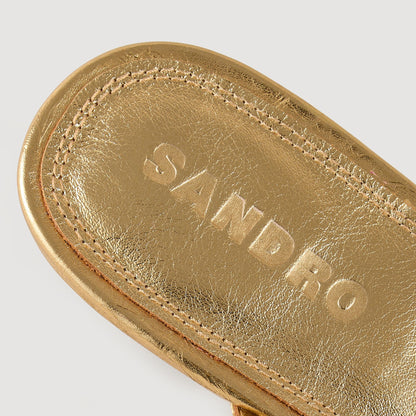 Sandro Sandals with straps