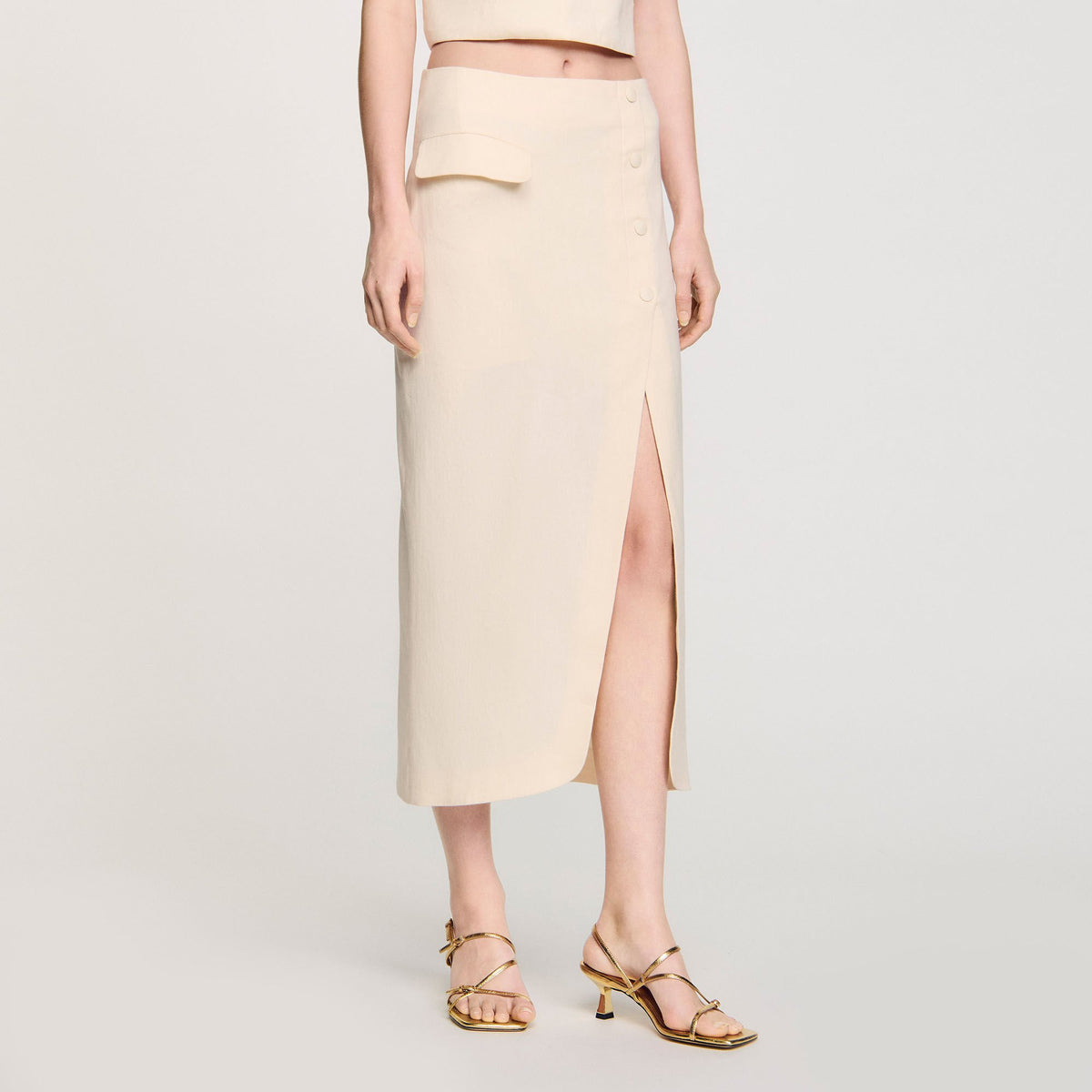 Sandro Sandals with straps