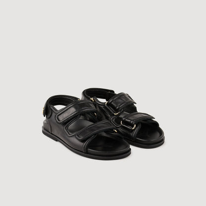 Sandro Leather sandals