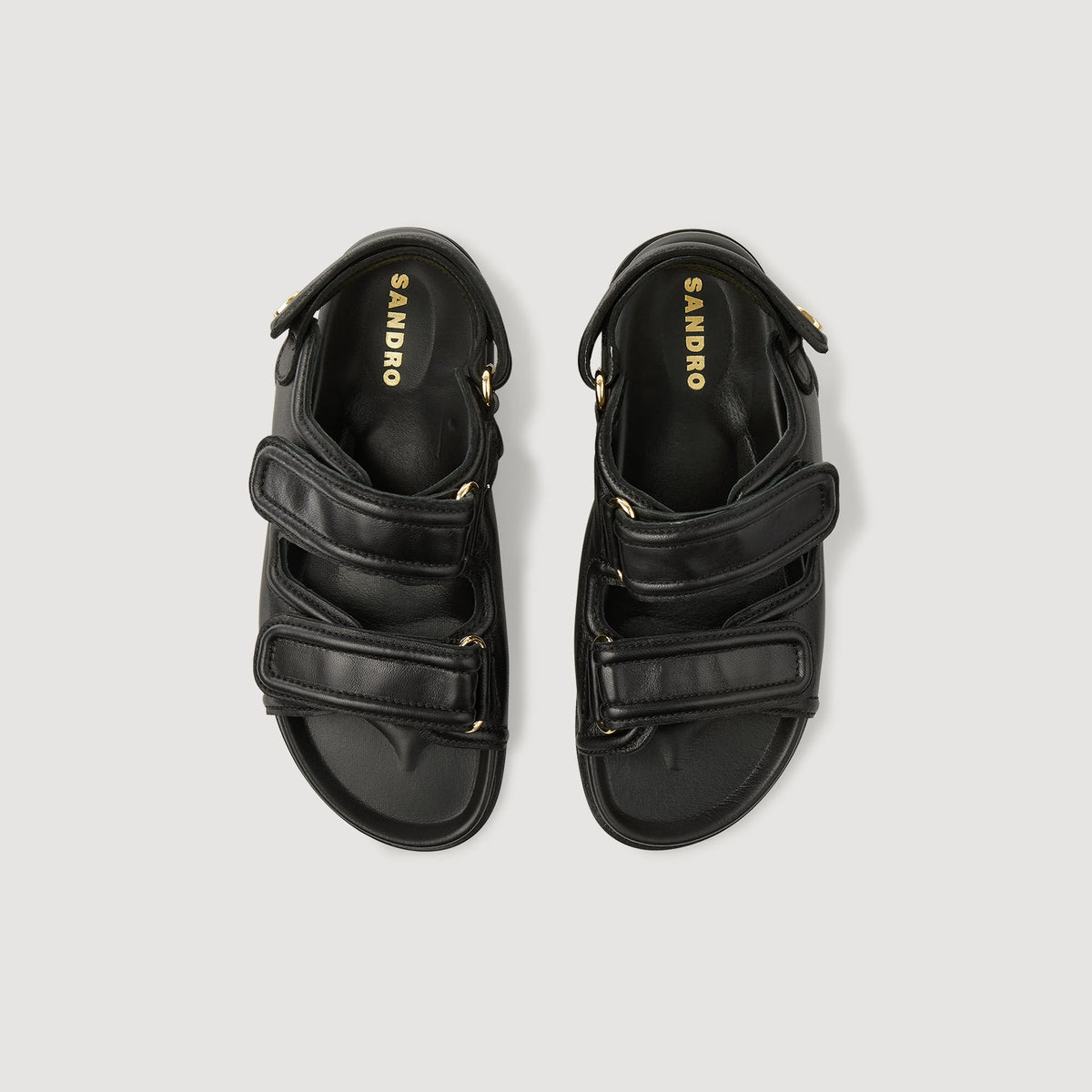 Sandro Leather sandals