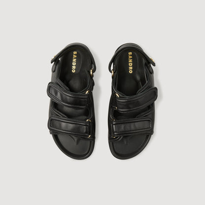 Sandro Leather sandals