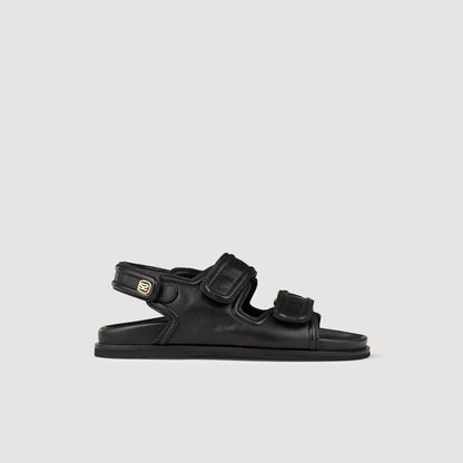 Sandro Leather sandals