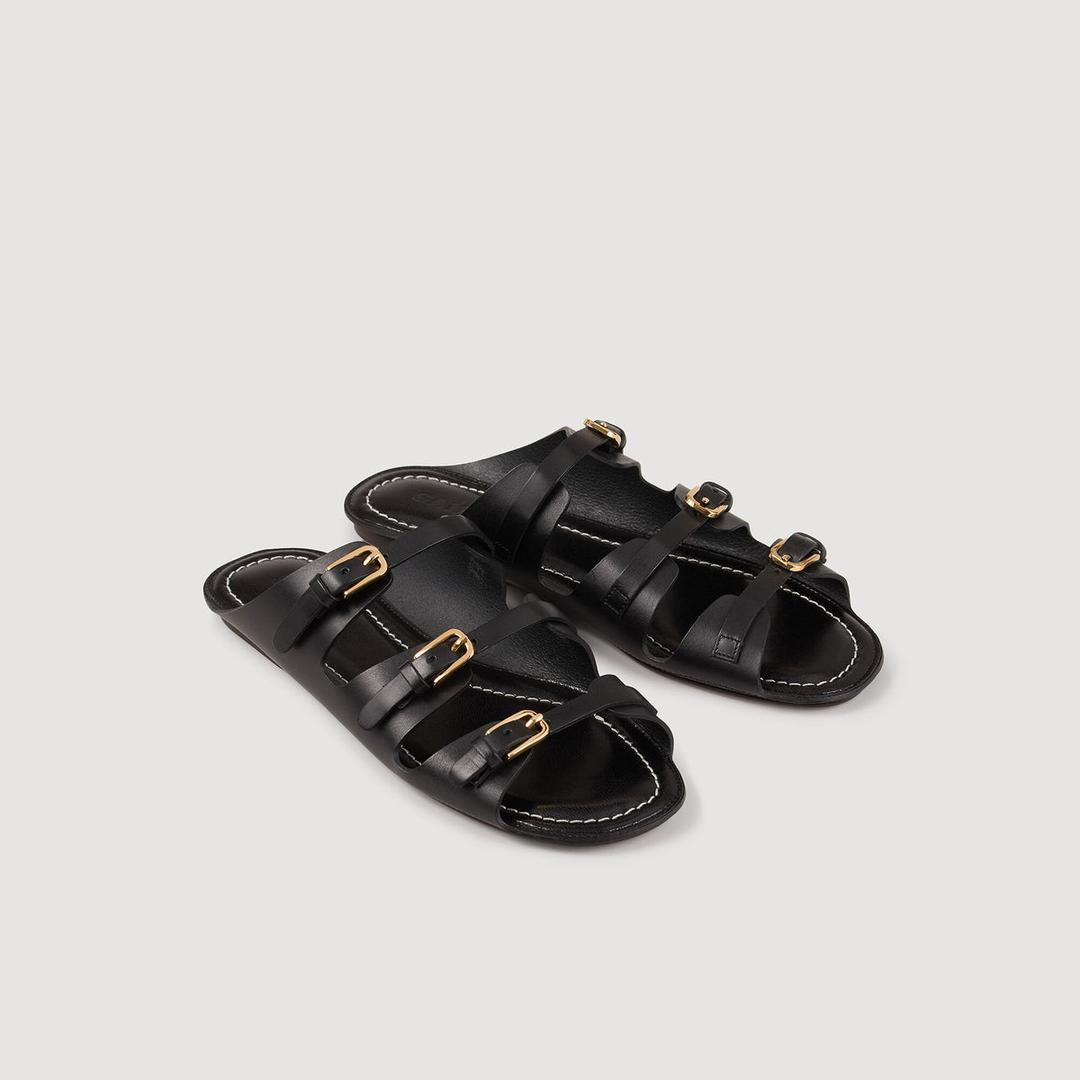 Sandro Leather sandals