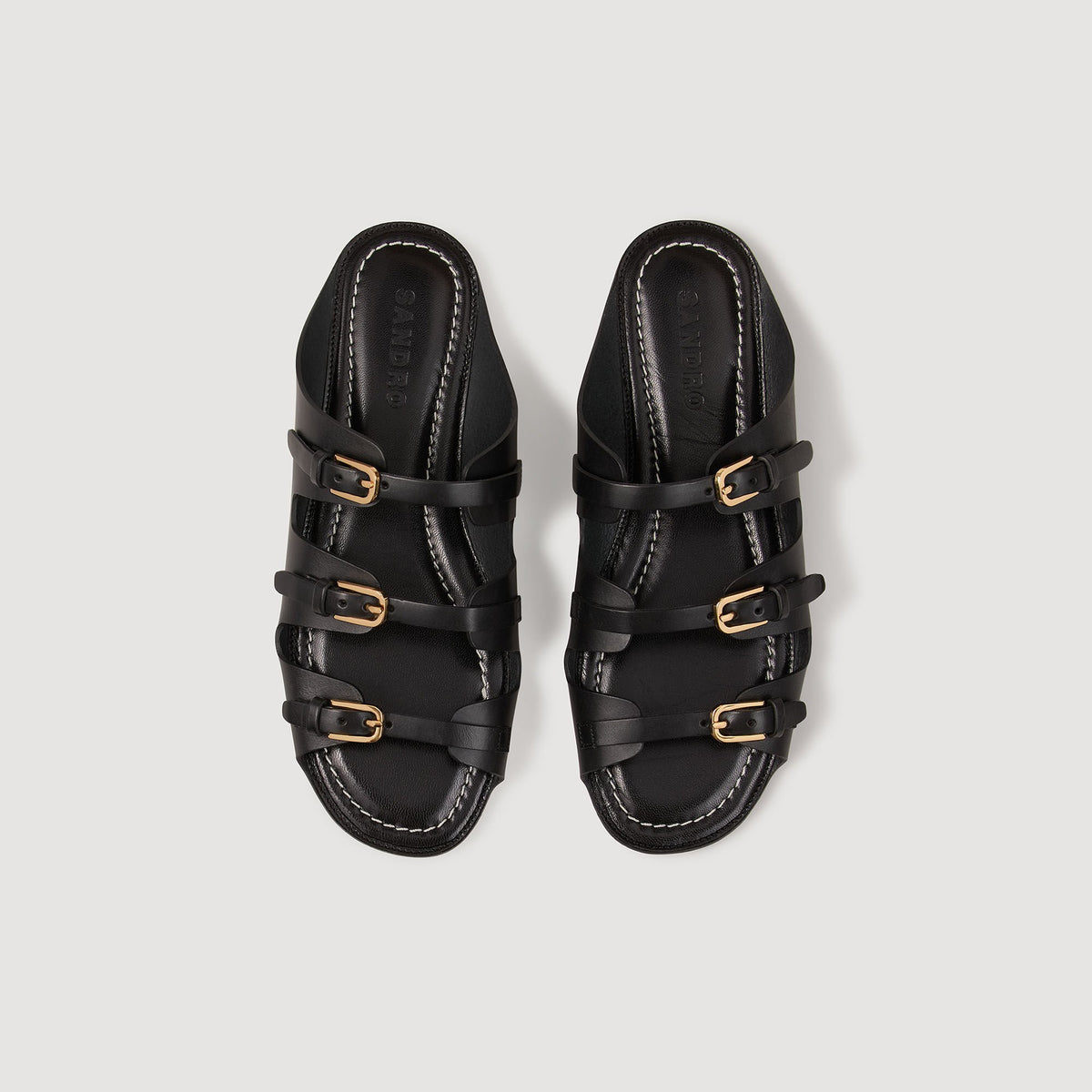 Sandro Leather sandals