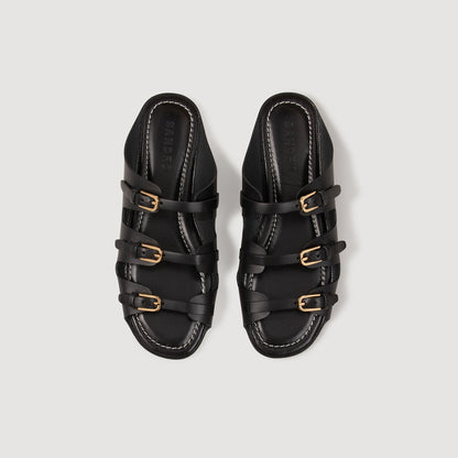 Sandro Leather sandals