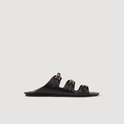 Sandro Leather sandals