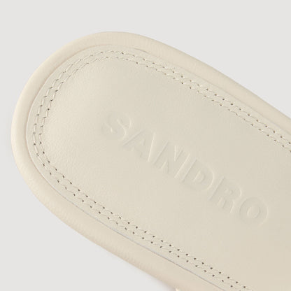 Sandro Sandals with straps