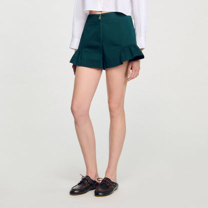 Sandro Leather boat shoe loafers