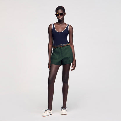 Sandro Knit bodysuit