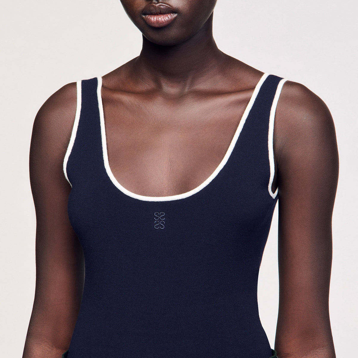 Sandro Knit bodysuit