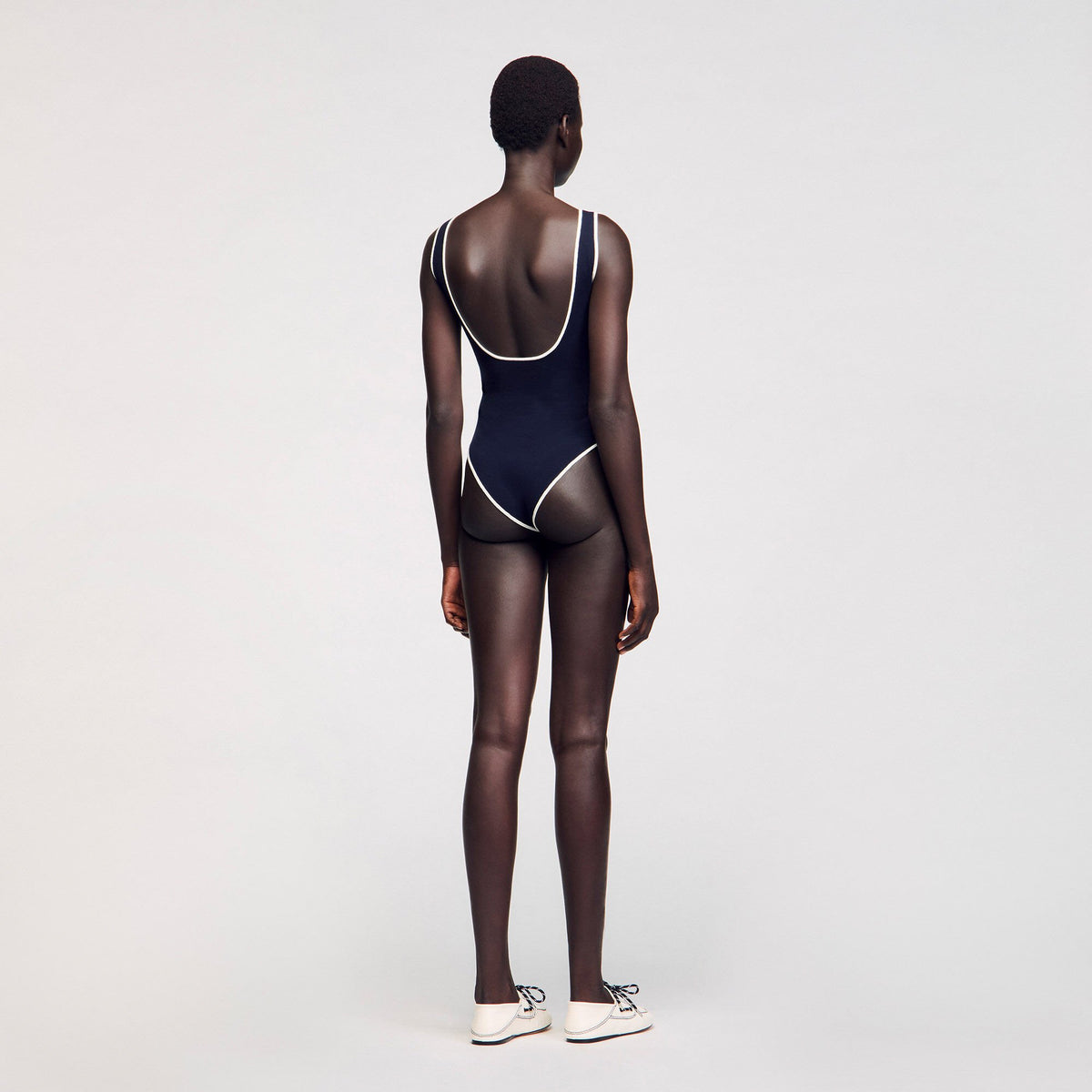 Sandro Knit bodysuit