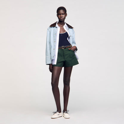 Sandro Knit bodysuit