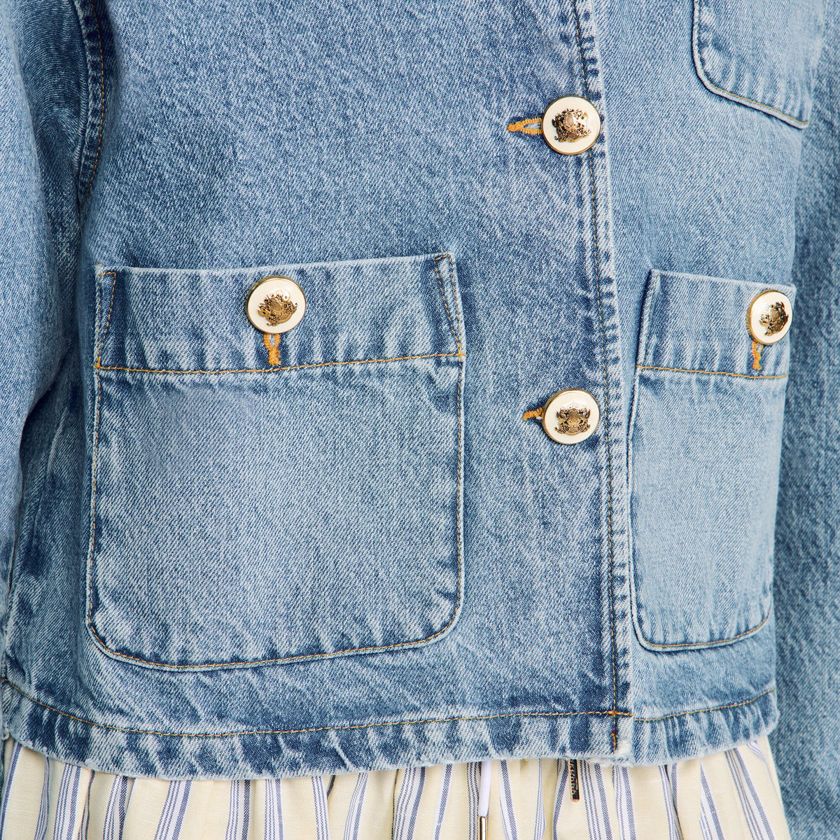 Sandro Denim jacket