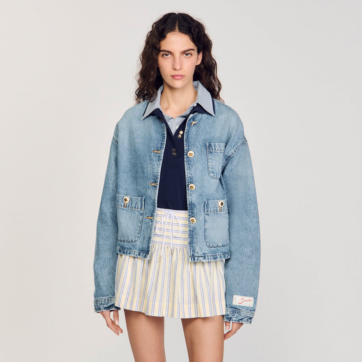 Sandro Denim jacket