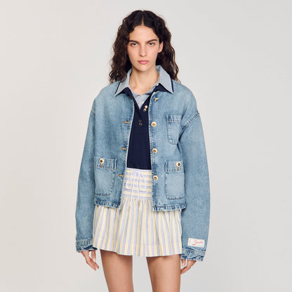 Sandro Denim jacket