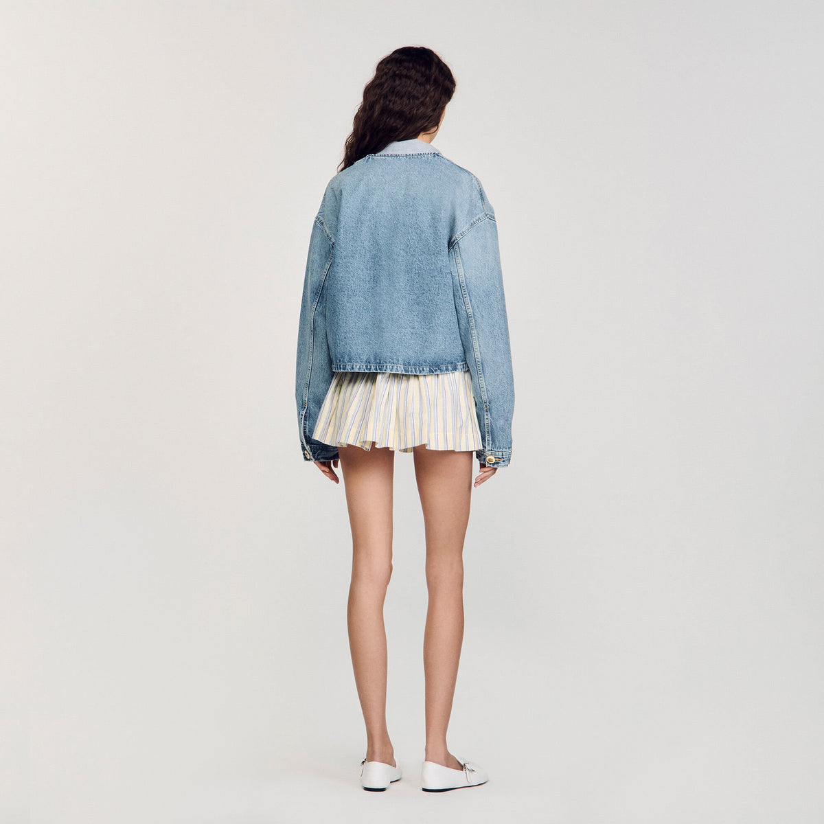 Sandro Denim jacket