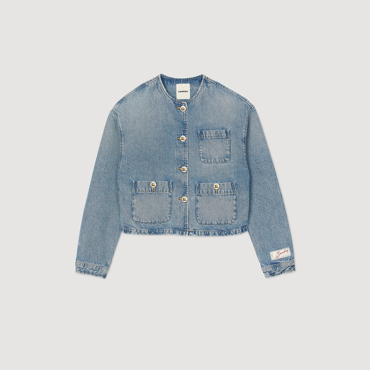 Sandro Denim jacket