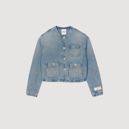 Sandro Denim jacket