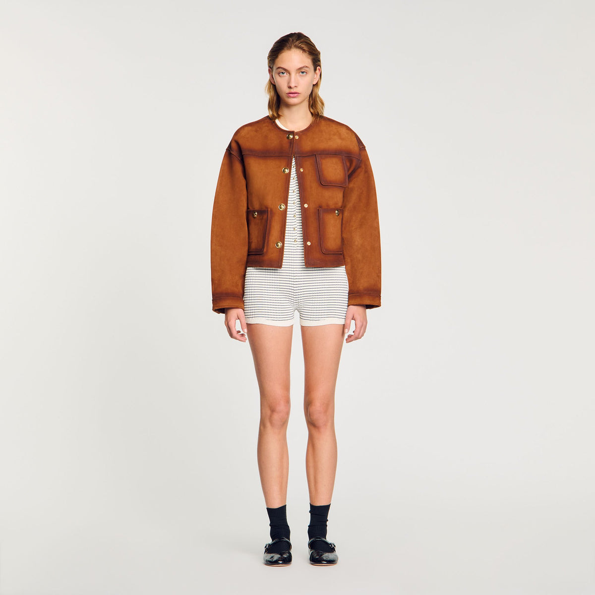 Sandro Suede jacket