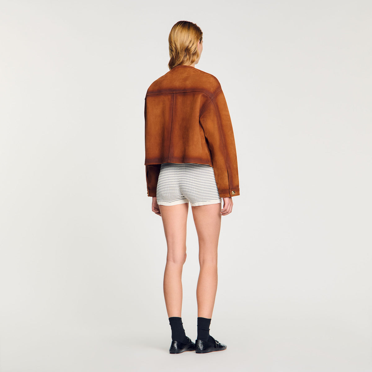 Sandro Suede jacket