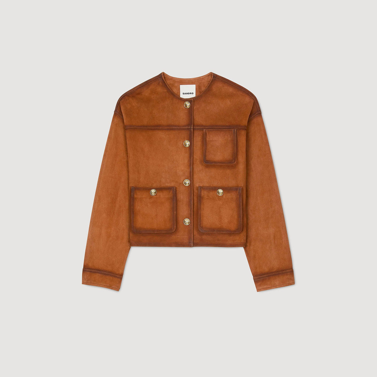 Sandro Suede jacket