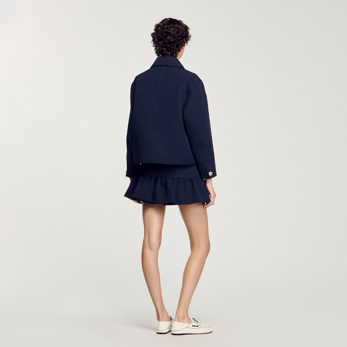 Sandro Jacket with officer buttons