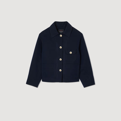 Sandro Jacket with officer buttons