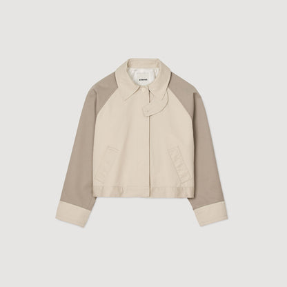 Sandro Two-tone jacket