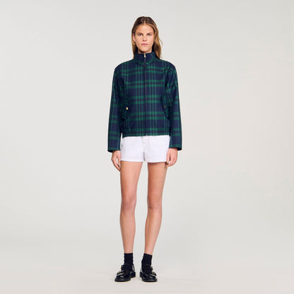 Sandro Checked jacket