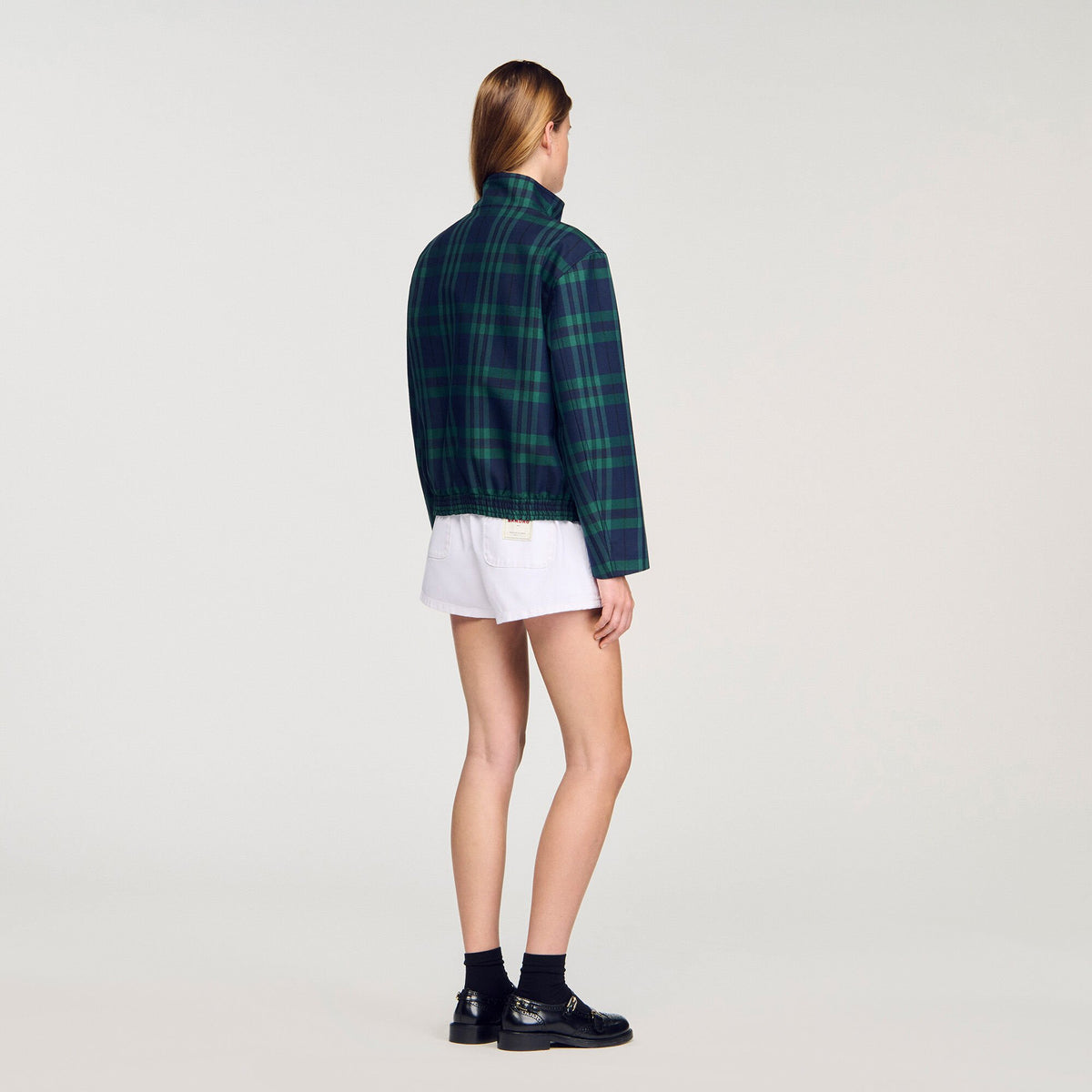 Sandro Checked jacket