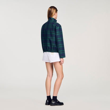 Sandro Checked jacket
