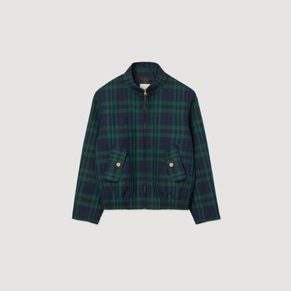 Sandro Checked jacket